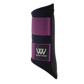 Woof Wear Club Brushing gamacher, Damson