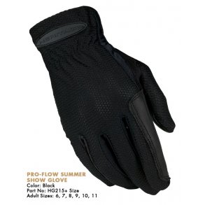 Heritage Pro-flow summer show glove