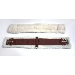 western gjord med Fleece