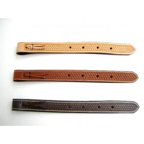 Off Billet - Basket Tooled - US Leder