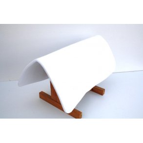 Filtunderlag hvid til under show blankets