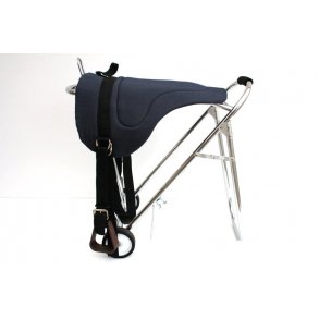 Bareback Pad - med stigbjler