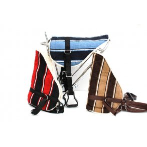 Bareback Pad fes i 5 forskellige farver