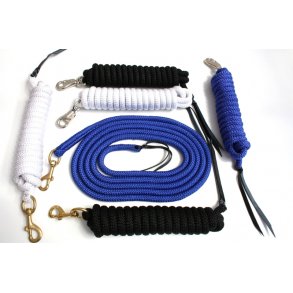 Trktov / arbejdsline - 4,2 mtr. - Brass / Bull Snap - med lder