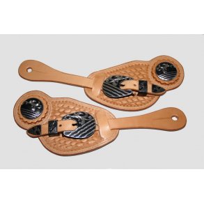 CE Premium Tack - Sporeremme XXIII - Wicket & Craig Leather