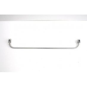 Dækken holder der kan klappes ned. 90 cm