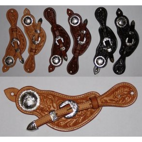 Spore remme XXI – US Læder