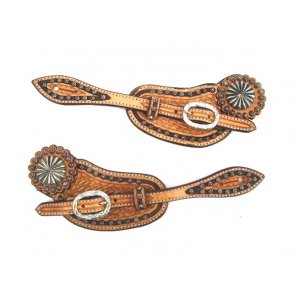 Spore remme #38 – US Leather