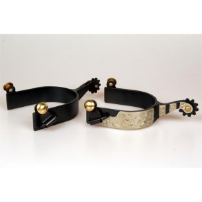 BS / GS Sporer - Black Steel with German Silver - Typ 2