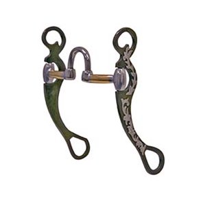 Antique Floral Smooth Correctional Short C Bit