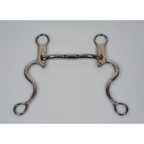 B. Allen S Shank Bit - Show Ausführung - 5 '' eller 5,5 '' (Kopi)