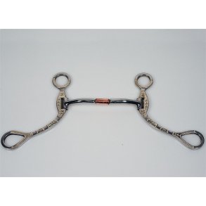 B. Allen Shanked Bit - Kobberrulle - Show