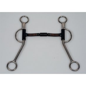 B. Allen Shanked Bit - Rulle - SS Shanks