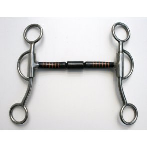 B. Allen Short Shanked Bit - Rulle - SS Shanks