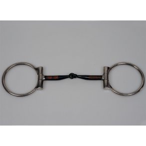 D - Ring Snaffle Bit - SS Ringe - BS Mundstck