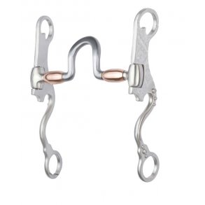 FG Brushed Short Shank Spoon Port Show Bit