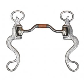 Alu B. Allen Hinged Port Bit - Show