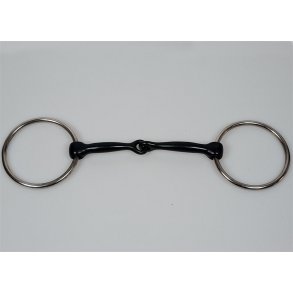 Ring Snaffle Bit - SS Ringe