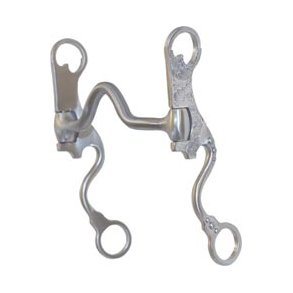 SS Brushed Short Medium Port Show Bit - #257617