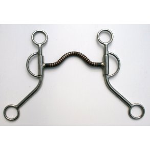 SS/BS Medium Port Bit - SS Shanks - Copper Inlay