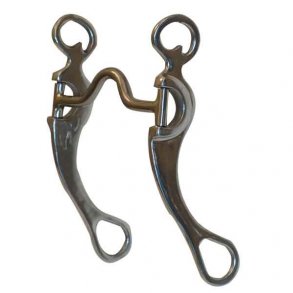 Alu Low Port Bit - Copper Inlay