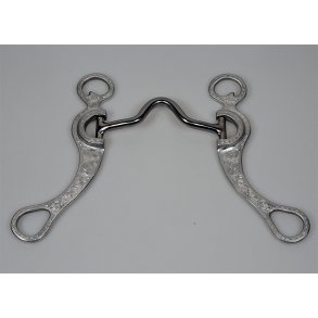 Alu Port Bit - Copper Inlay - showbid