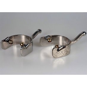 Kugelsporer - Show - German Silver - graveringer - LANG