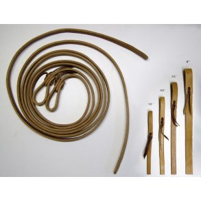 ALS Tack - God kvalitets tøjle i kernelæder