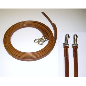 EE Tack Harness Tjle - 5/8 '' - Med karbinhage