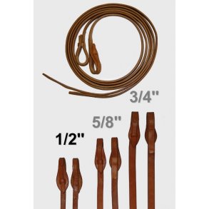 EE Tack - Quick Change Herman Oak Læder Tøjle. Høj Kvalitet