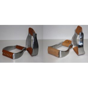 Alu Stigbøjle- Blank - 1½