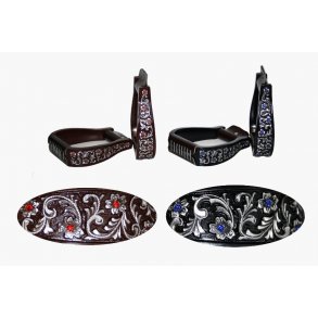 Alu Show Stigbøjle med gravering 1½