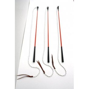 Kontaktstok / carotstick m. læder