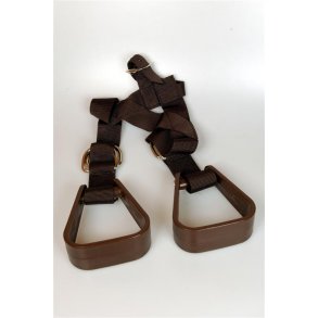 Brne stigbjler til at montere p sadel