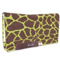 Professional's Choice Comfort-Fit SMx H.D. Air Ride Western Pad - Giraffe