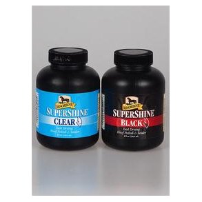 Absorbine Supershine Hoof Polish CLEAR 236ml