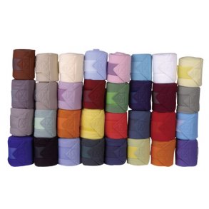 HKM Polarfleecebandager 4-pak