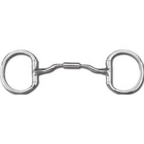 Myler Eggbutt low port comfort snaffle