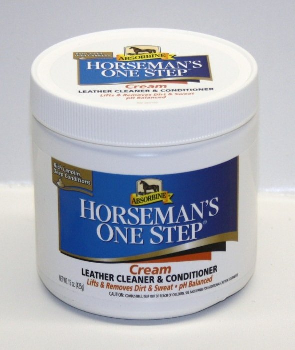 Horseman 's One Step - Leather Cleaner & Conditioner - 425gr. DOSE