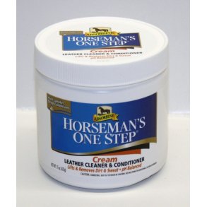 Horseman 's One Step - Leather Cleaner & Conditioner - 425gr. DOSE