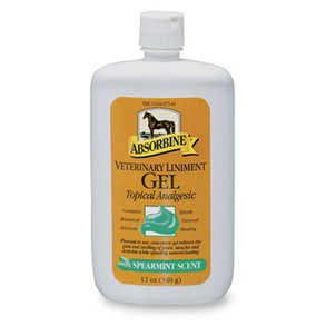 Veterinary Liniment - GEL - 340 g Flasche