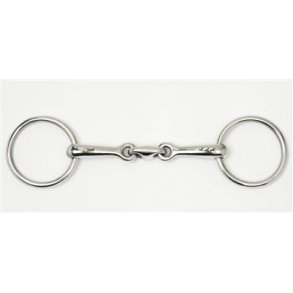 Royal Steel trensebid 3 delt med drbe