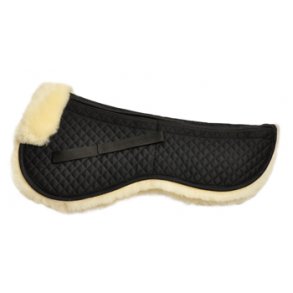 Medilamb sadelpad, uden kant bagp