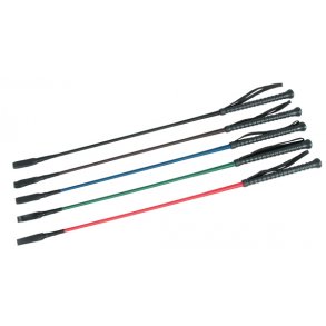 Equipage ridepisk med helfarver