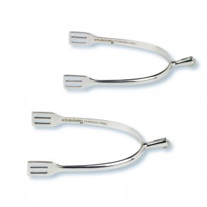 Stbben Classic Line German Style spore med takkede hjul - Herre